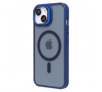 Чехол-накладка - SM026 SafeMag для "Apple iPhone 13/iPhone 14" (dark blue) (232177)#2024998