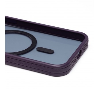 Чехол-накладка - SM026 SafeMag для "Apple iPhone 13/iPhone 14" (dark violet) (232174)#2081550