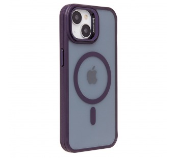 Чехол-накладка - SM026 SafeMag для "Apple iPhone 13/iPhone 14" (dark violet) (232174)#2068256