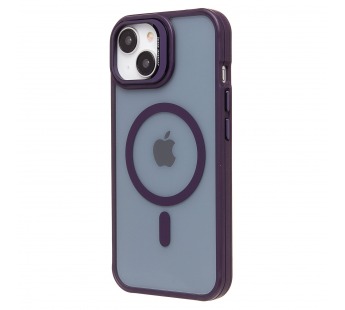 Чехол-накладка - SM026 SafeMag для "Apple iPhone 13/iPhone 14" (dark violet) (232174)#2068257