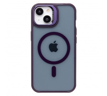 Чехол-накладка - SM026 SafeMag для "Apple iPhone 13/iPhone 14" (dark violet) (232174)#2068258