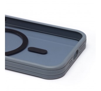Чехол-накладка - SM026 SafeMag для "Apple iPhone 13/iPhone 14" (gray) (232173)#2081549