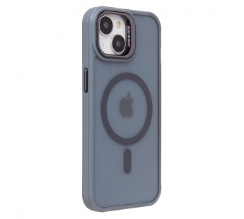 Чехол-накладка - SM026 SafeMag для "Apple iPhone 13/iPhone 14" (gray) (232173)#2068253