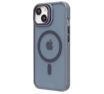 Чехол-накладка - SM026 SafeMag для "Apple iPhone 13/iPhone 14" (gray) (232173)#2068254