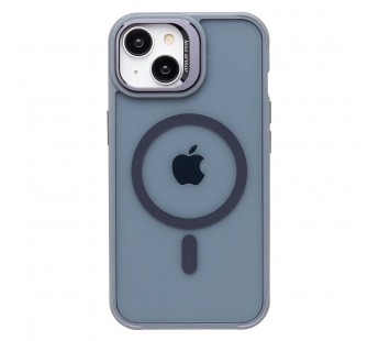 Чехол-накладка - SM026 SafeMag для "Apple iPhone 13/iPhone 14" (gray) (232173)#2068255