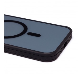 Чехол-накладка - SM026 SafeMag для "Apple iPhone 14 Pro Max" (black) (232165)#2054200