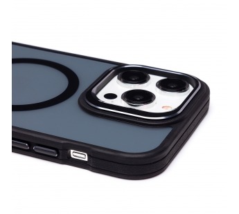 Чехол-накладка - SM026 SafeMag для "Apple iPhone 14 Pro Max" (black) (232165)#2054201