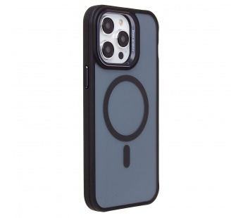 Чехол-накладка - SM026 SafeMag для "Apple iPhone 14 Pro Max" (black) (232165)#2054202