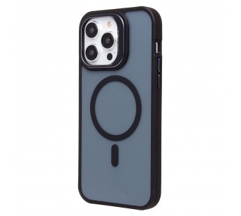 Чехол-накладка - SM026 SafeMag для "Apple iPhone 14 Pro Max" (black) (232165)#2054203