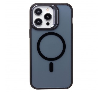 Чехол-накладка - SM026 SafeMag для "Apple iPhone 14 Pro Max" (black) (232165)#2054214