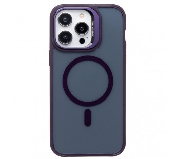 Чехол-накладка - SM026 SafeMag для "Apple iPhone 14 Pro Max" (dark violet) (232164)#2024696