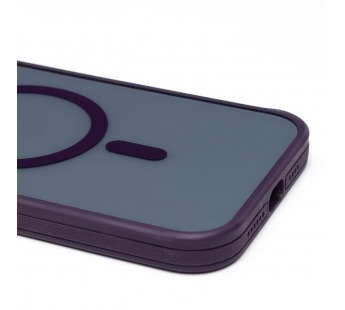 Чехол-накладка - SM026 SafeMag для "Apple iPhone 14 Pro Max" (dark violet) (232164)#2054196