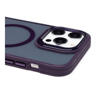 Чехол-накладка - SM026 SafeMag для "Apple iPhone 14 Pro Max" (dark violet) (232164)#2054197