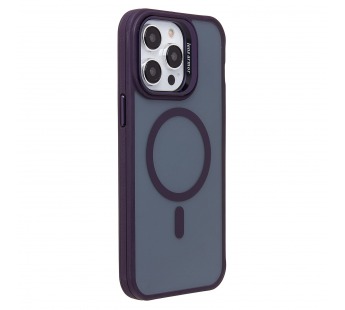 Чехол-накладка - SM026 SafeMag для "Apple iPhone 14 Pro Max" (dark violet) (232164)#2054198