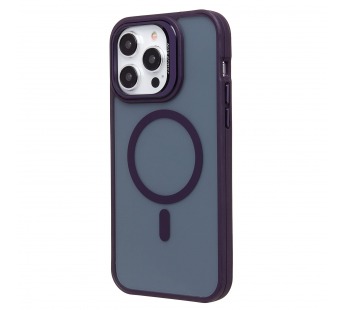 Чехол-накладка - SM026 SafeMag для "Apple iPhone 14 Pro Max" (dark violet) (232164)#2054199