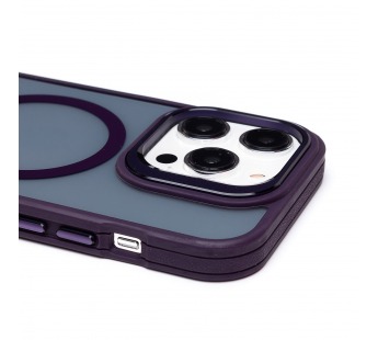 Чехол-накладка - SM026 SafeMag для "Apple iPhone 14 Pro" (dark violet) (232169)#2054189