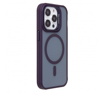 Чехол-накладка - SM026 SafeMag для "Apple iPhone 14 Pro" (dark violet) (232169)#2054190