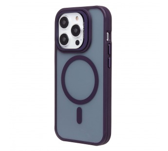 Чехол-накладка - SM026 SafeMag для "Apple iPhone 14 Pro" (dark violet) (232169)#2054191