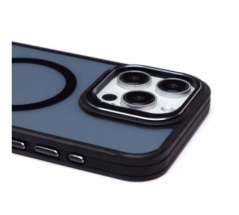 Чехол-накладка - SM026 SafeMag для "Apple iPhone 15 Pro Max" (black) (232150)#2056797