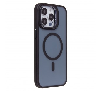 Чехол-накладка - SM026 SafeMag для "Apple iPhone 15 Pro Max" (black) (232150)#2056798