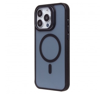 Чехол-накладка - SM026 SafeMag для "Apple iPhone 15 Pro Max" (black) (232150)#2056799