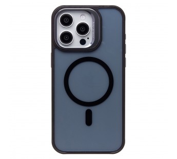 Чехол-накладка - SM026 SafeMag для "Apple iPhone 15 Pro Max" (black) (232150)#2056800