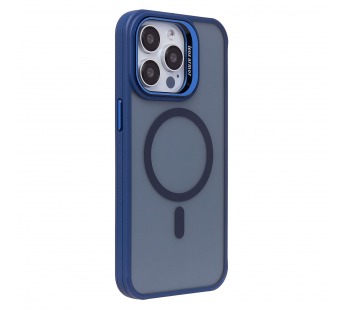 Чехол-накладка - SM026 SafeMag для "Apple iPhone 15 Pro Max" (dark blue) (232152)#2024987