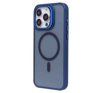 Чехол-накладка - SM026 SafeMag для "Apple iPhone 15 Pro Max" (dark blue) (232152)#2024986