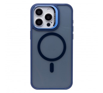 Чехол-накладка - SM026 SafeMag для "Apple iPhone 15 Pro Max" (dark blue) (232152)#2024985