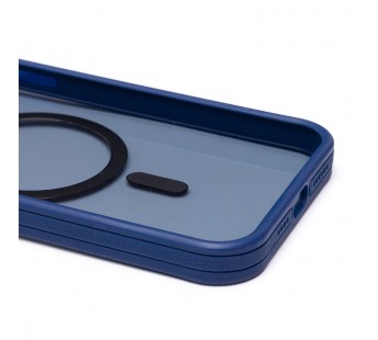 Чехол-накладка - SM026 SafeMag для "Apple iPhone 15 Pro Max" (dark blue) (232152)#2081548