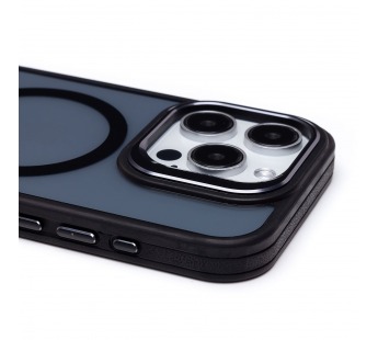 Чехол-накладка - SM026 SafeMag для "Apple iPhone 15 Pro" (black) (232155)#2109867