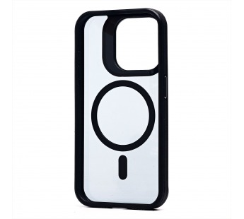 Чехол-накладка - SM026 SafeMag для "Apple iPhone 15 Pro" (black) (232155)#2068263