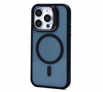 Чехол-накладка - SM026 SafeMag для "Apple iPhone 15 Pro" (black) (232155)#2068264