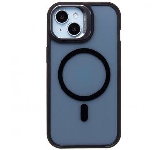 Чехол-накладка - SM026 SafeMag для "Apple iPhone 15" (black) (232160)#2024689