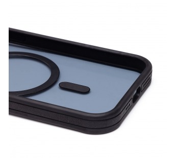 Чехол-накладка - SM026 SafeMag для "Apple iPhone 15" (black) (232160)#2081543
