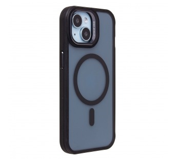 Чехол-накладка - SM026 SafeMag для "Apple iPhone 15" (black) (232160)#2068261