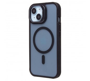 Чехол-накладка - SM026 SafeMag для "Apple iPhone 15" (black) (232160)#2068262