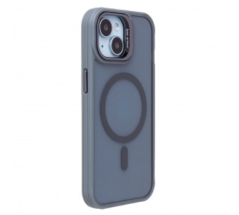 Чехол-накладка - SM026 SafeMag для "Apple iPhone 15" (gray) (232158)#2068259