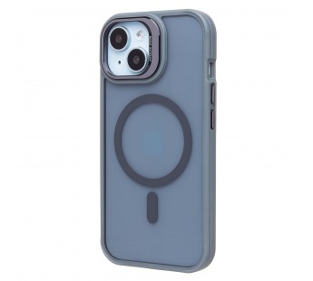 Чехол-накладка - SM026 SafeMag для "Apple iPhone 15" (gray) (232158)#2068260