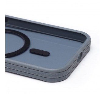 Чехол-накладка - SM026 SafeMag для "Apple iPhone 15" (gray) (232158)#2081542