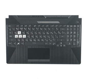 Топ-панель Asus TUF Gaming  A15 FA506IC черная с RGB-подсветкой (Батарея 90Wh!)#2143000