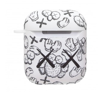 Чехол Luxo Creative для "Apple AirPods/AirPods 2" (90) (white) (230991)#2049130