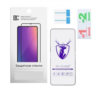 Защитное стекло "Премиум" для Xiaomi Poco F6/F6 Pro/Xiaomi 14T/14T Pro Черный#2085040