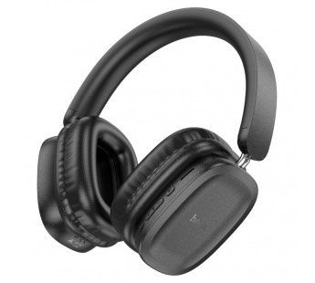 Накладные Bluetooth-наушники Hoco W51 Delightful (black) (229397)#2021946