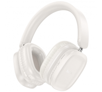 Накладные Bluetooth-наушники Hoco W51 Delightful (milky white) (229398)#2021929