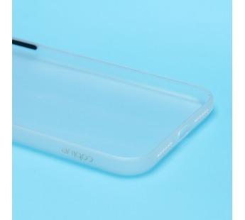 Чехол-накладка - PC091 для "Apple iPhone 11" (matte transparent/white) (232336)#2112599