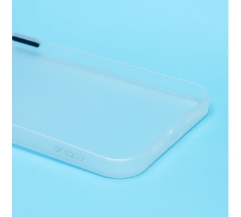 Чехол-накладка - PC091 для "Apple iPhone 12 Pro Max" (matte transparent/white) (232330)#2112596