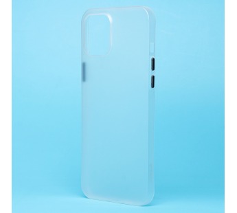 Чехол-накладка - PC091 для "Apple iPhone 12 Pro Max" (matte transparent/white) (232330)#2027742