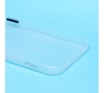 Чехол-накладка - PC091 для "Apple iPhone 12/iPhone 12 Pro" (matte transparent/white) (232332)#2112594