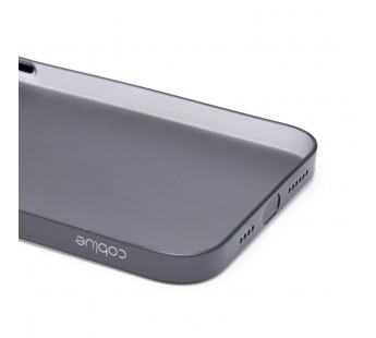 Чехол-накладка - PC091 для "Apple iPhone 13 Pro Max" (matte transparent/black) (232325)#2112590